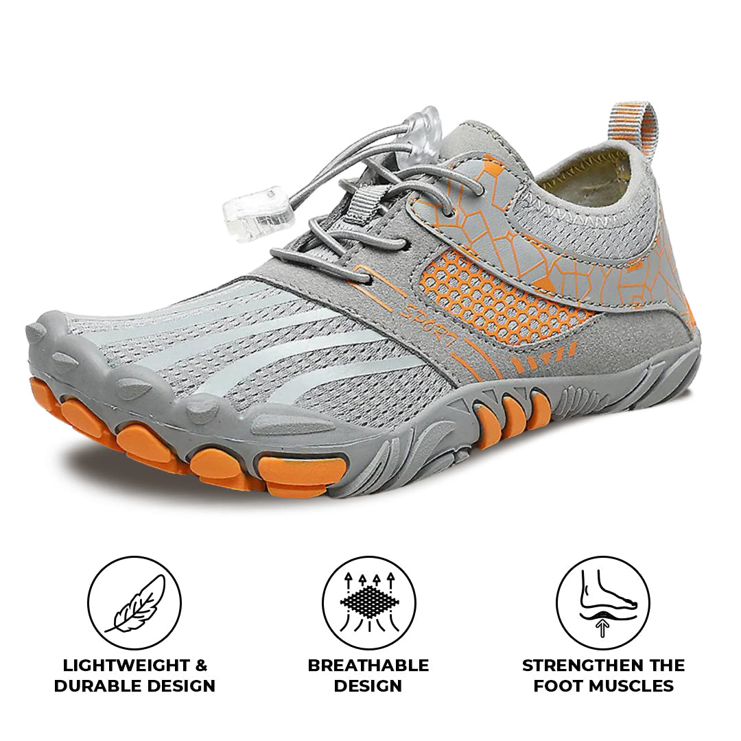 TeenTreads™ - Non-Slip Barefoot Shoes for Kids