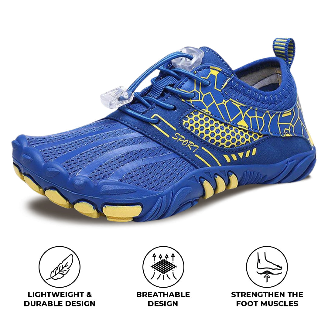 TeenTreads™ - Non-Slip Barefoot Shoes for Kids