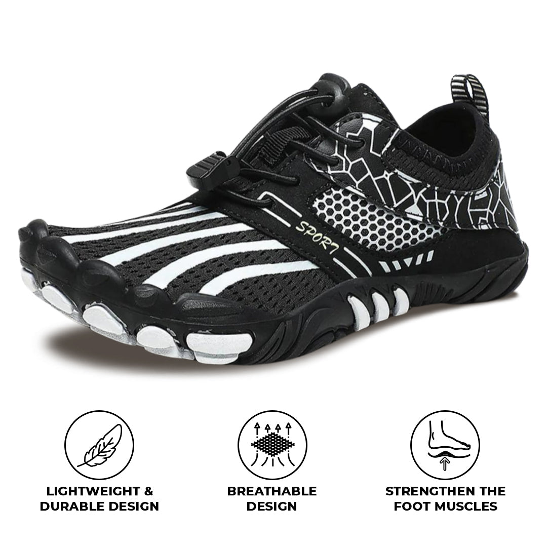 TeenTreads™ - Non-Slip Barefoot Shoes for Kids
