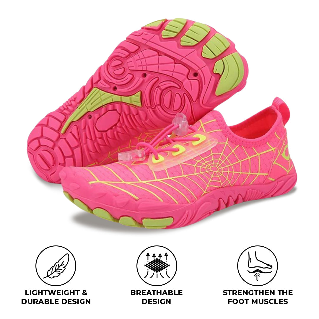 PerChoi SwiftStride™ - Quick Dry Barefoot Shoes for Kids