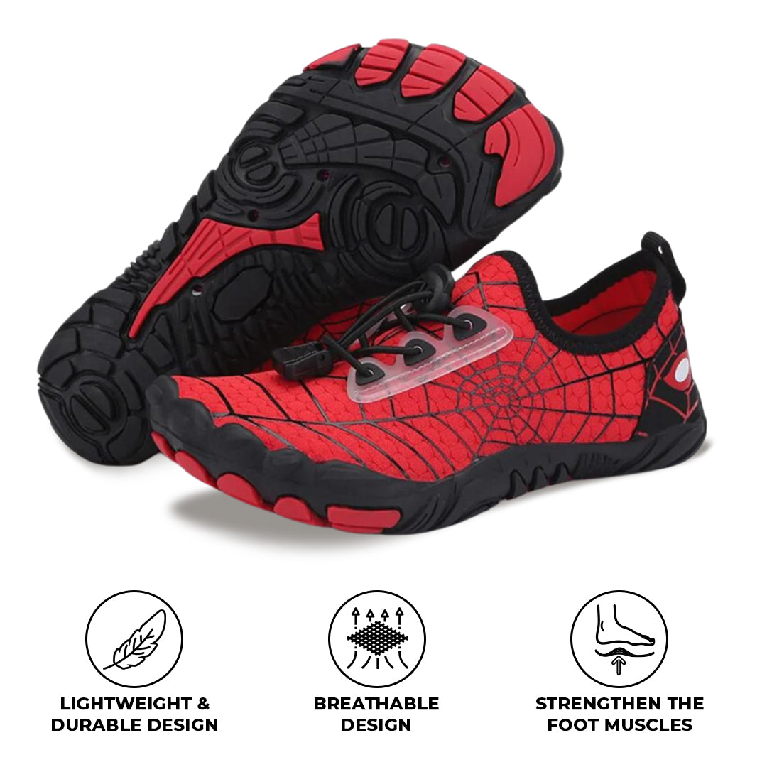 PerChoi SwiftStride™ - Quick Dry Barefoot Shoes for Kids