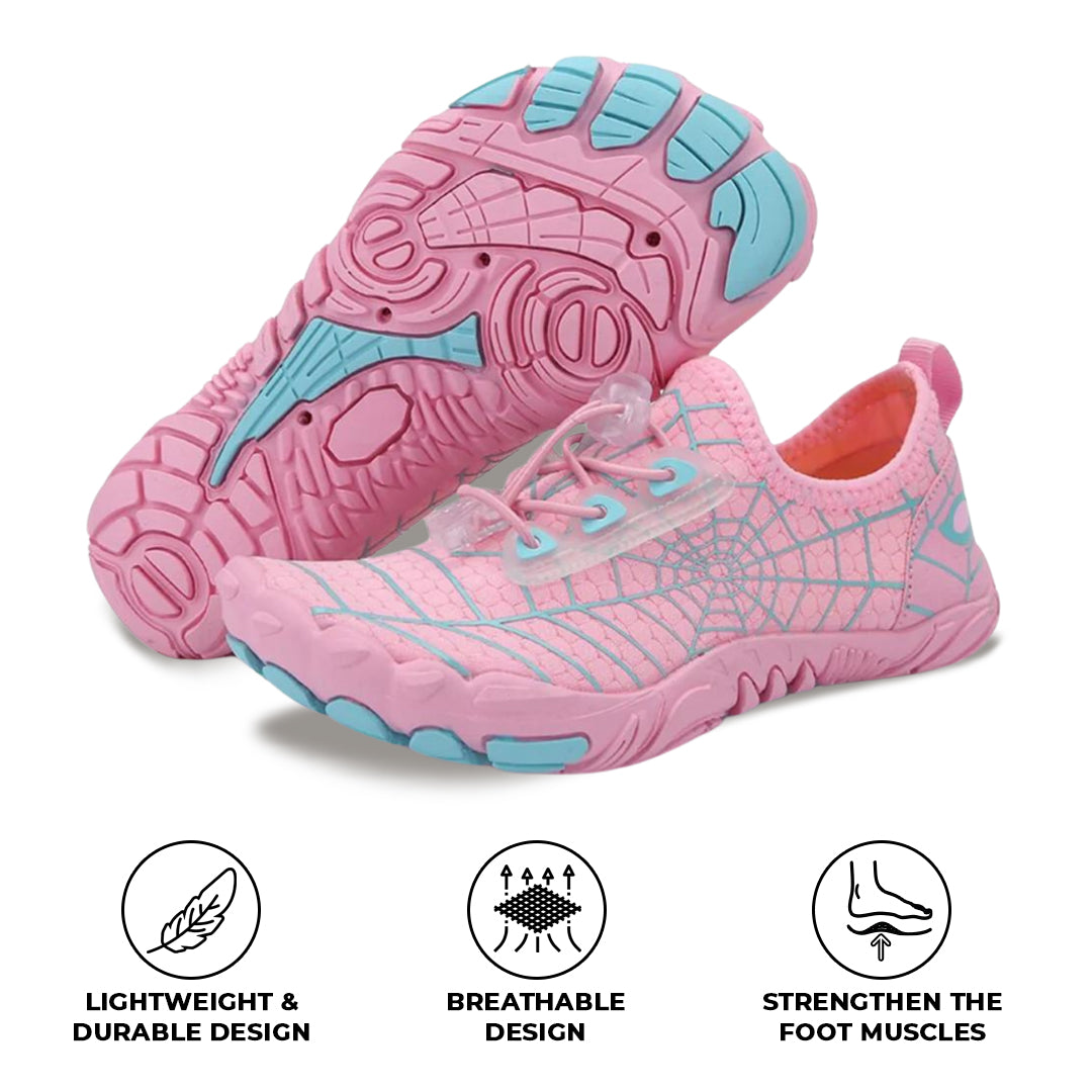 PerChoi SwiftStride™ - Quick Dry Barefoot Shoes for Kids