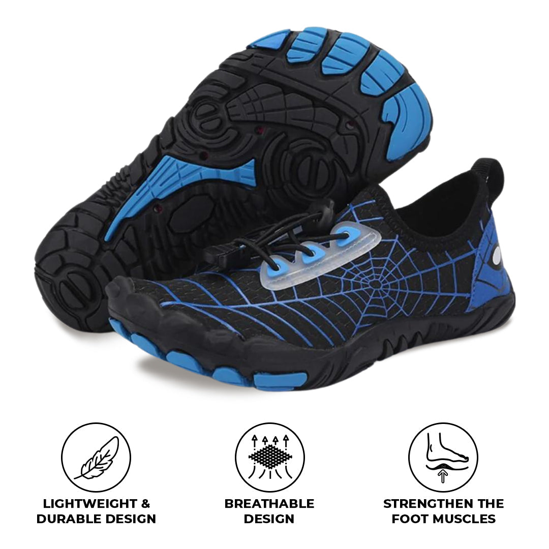 PerChoi SwiftStride™ - Quick Dry Barefoot Shoes for Kids