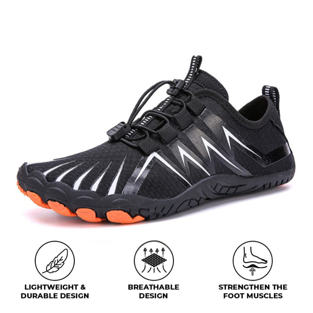 WildStride Pro™: All-Terrain Grip Barefoot Shoes (Unisex)