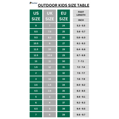 PerChoi Outdoor Kids™ - Soft Barefootshoes for Kids
