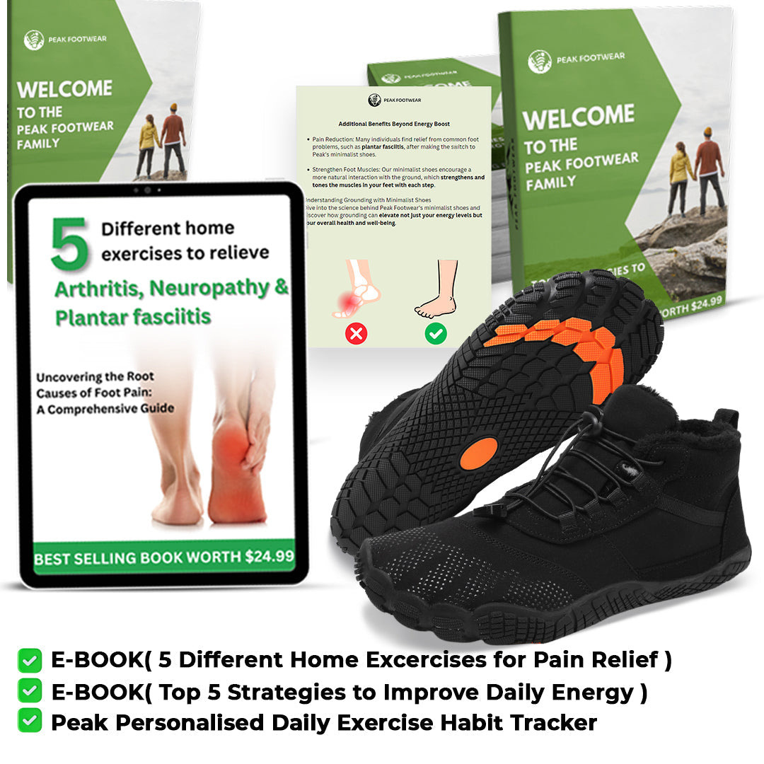 Frost Flex™ - Non-slip & waterproof winter barefoot shoe (Unisex)
