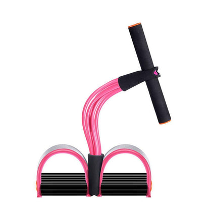 Foot Pedal Resistance Band with Handles™