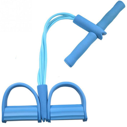 Foot Pedal Resistance Band with Handles™
