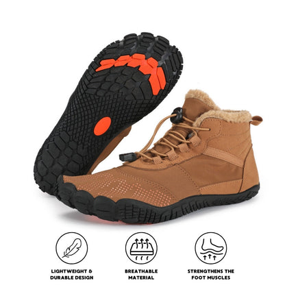 Frost Flex™ - Non-slip & waterproof winter barefoot shoe (Unisex) (BOGO)