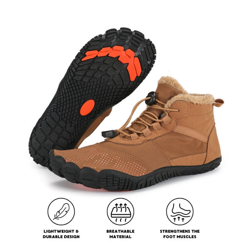 Frost Flex™ - Non-slip & waterproof winter barefoot shoe (Unisex) (BOGO)