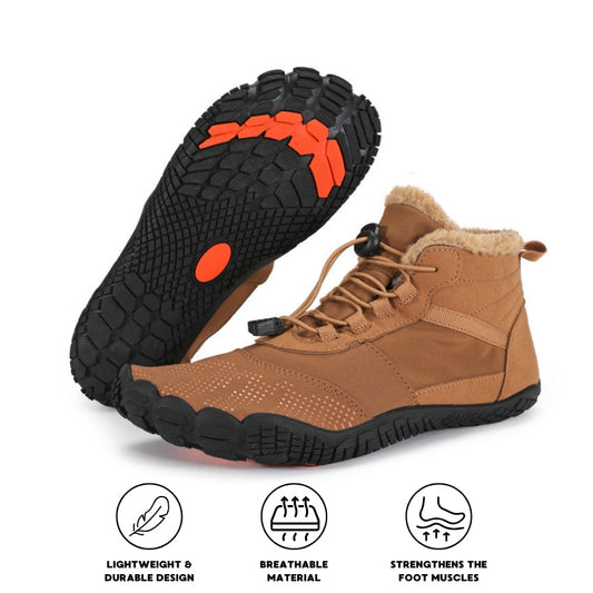 Frost Flex™ - Non-slip & waterproof winter barefoot shoe (Unisex) (BOGO)
