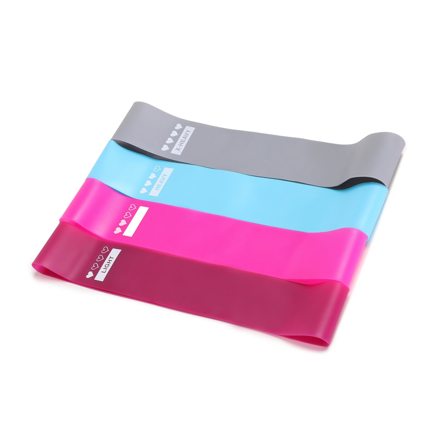 Set Mini Resistance Bands for Glutes, Yoga & Fitness™ - Best Seller