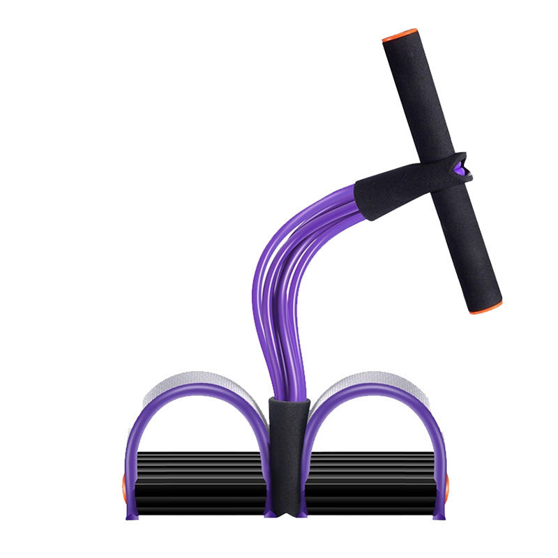 Foot Pedal Resistance Band with Handles™