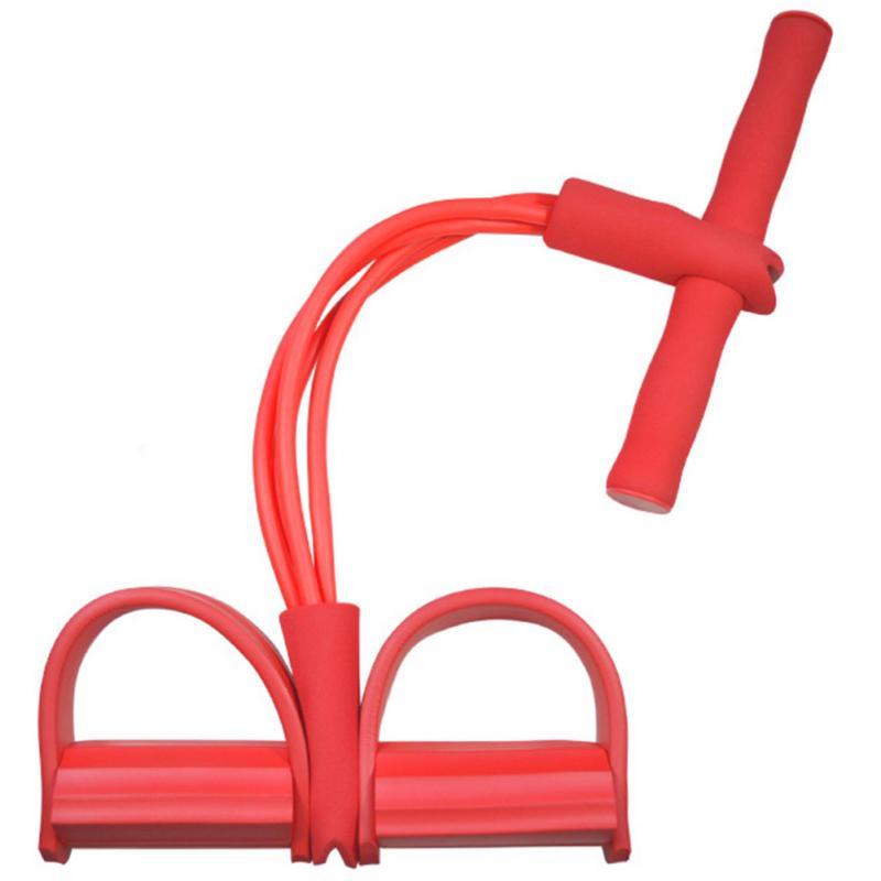 Foot Pedal Resistance Band with Handles™