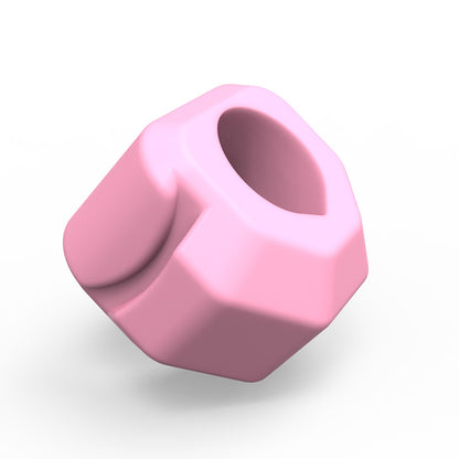 Facial Muscle Shaping Ball Trainer Silicone Exerciser