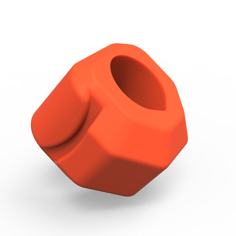 Facial Muscle Shaping Ball Trainer Silicone Exerciser