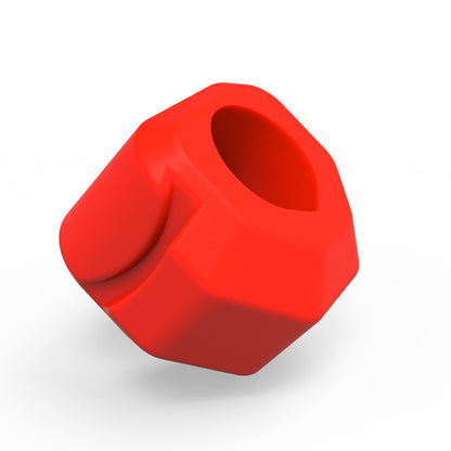 Facial Muscle Shaping Ball Trainer Silicone Exerciser