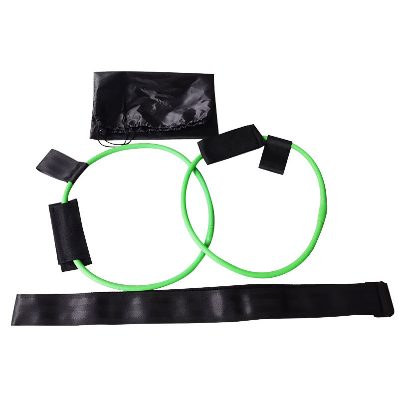 Home Workout Resistance Bands with Foot Pedal™