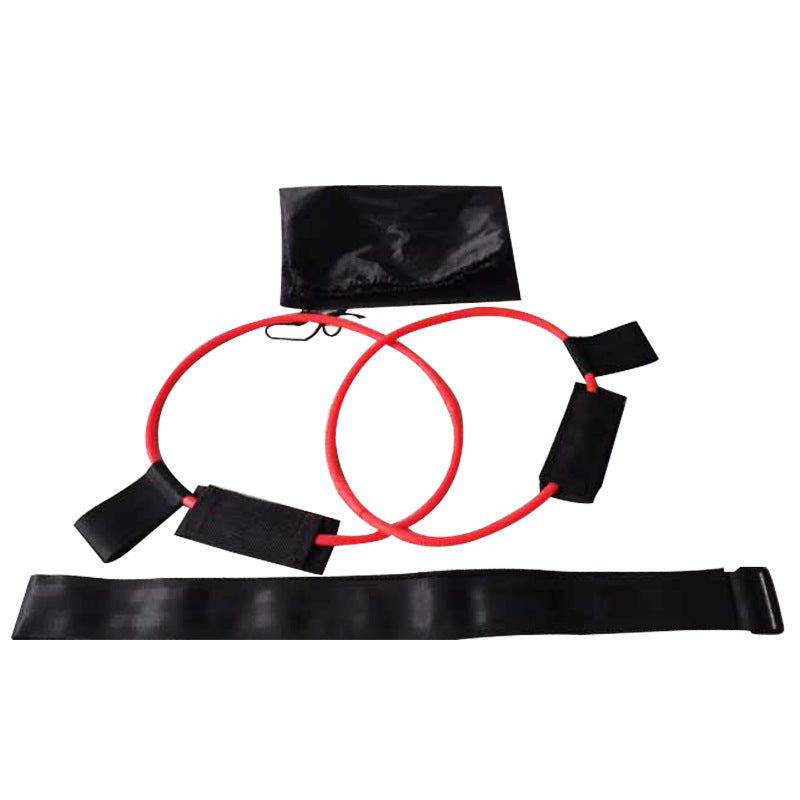 Home Workout Resistance Bands with Foot Pedal™
