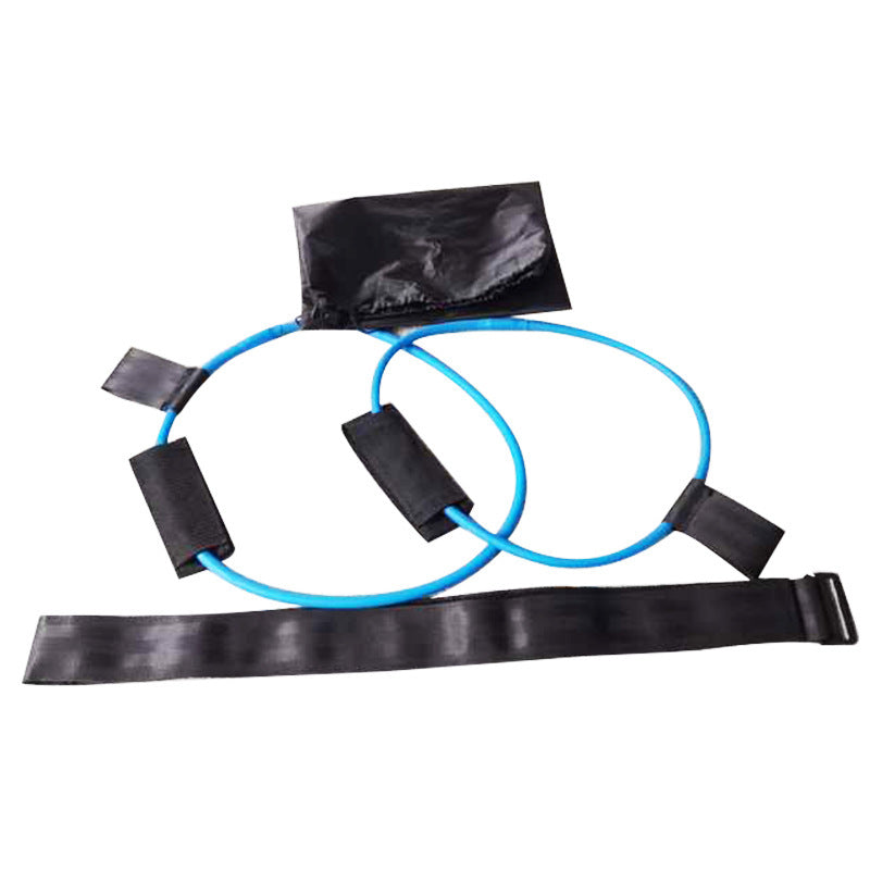 Home Workout Resistance Bands with Foot Pedal™