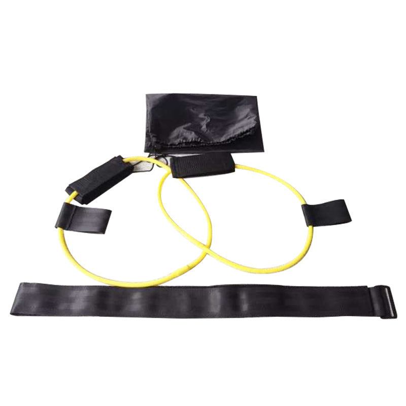 Home Workout Resistance Bands with Foot Pedal™