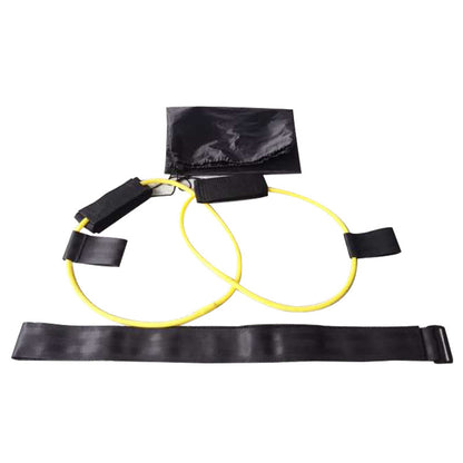 Home Workout Resistance Bands with Foot Pedal™