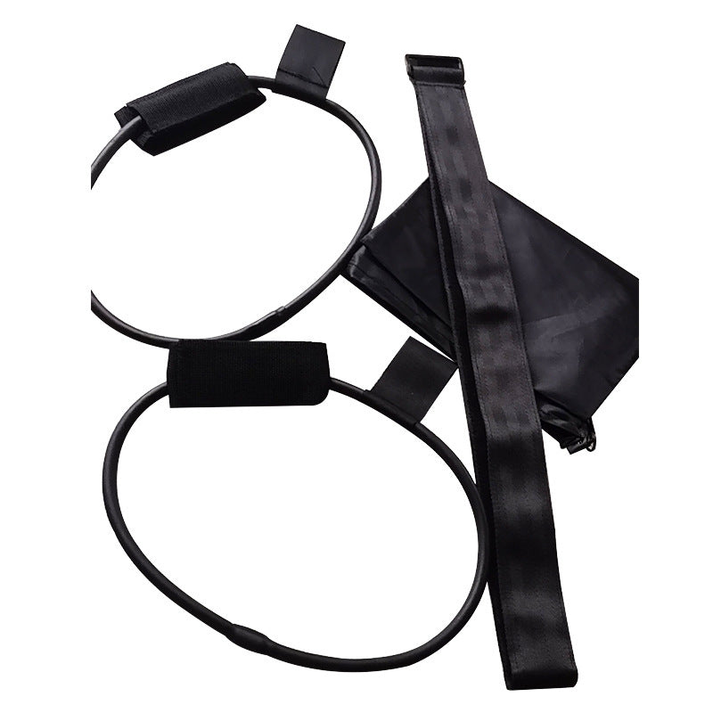 Home Workout Resistance Bands with Foot Pedal™