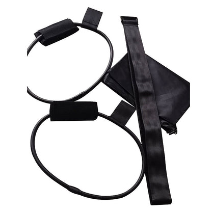 Home Workout Resistance Bands with Foot Pedal™