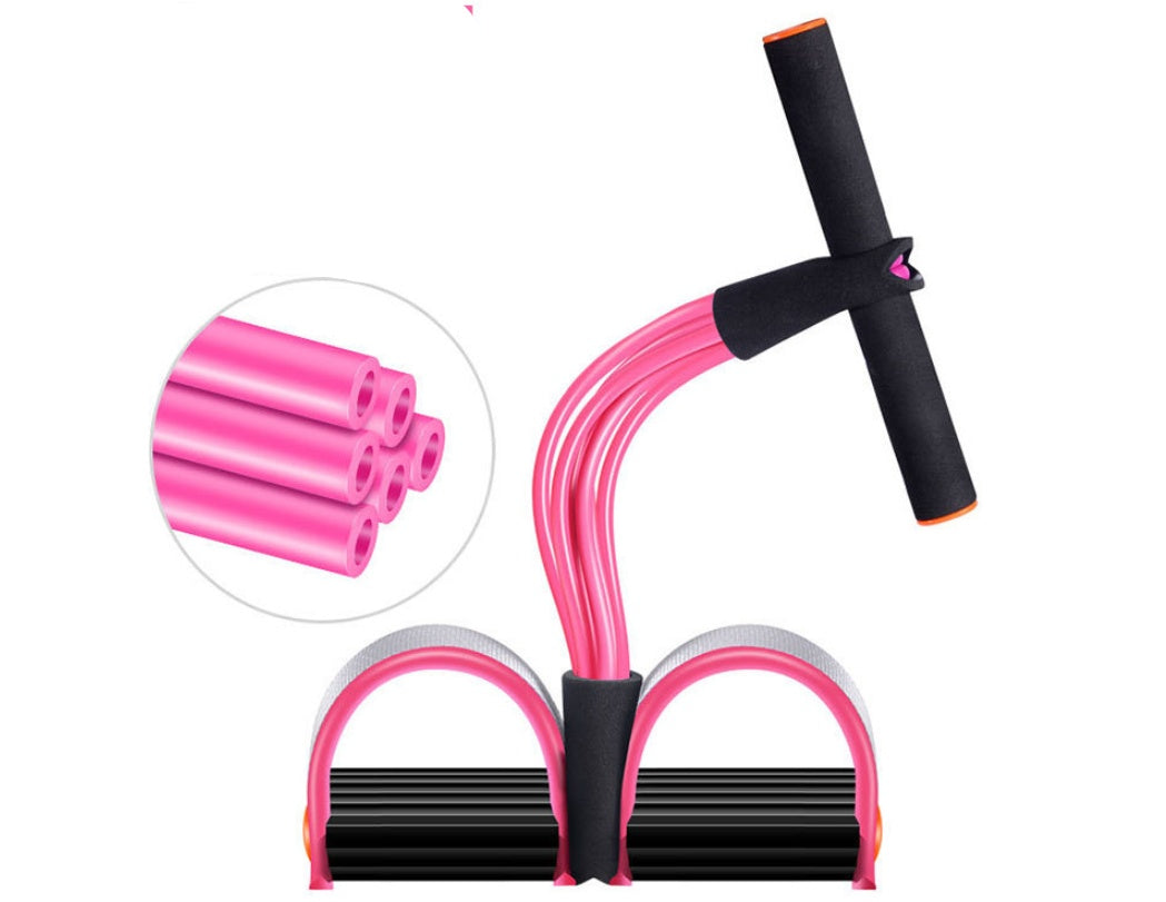 Foot Pedal Resistance Band with Handles™
