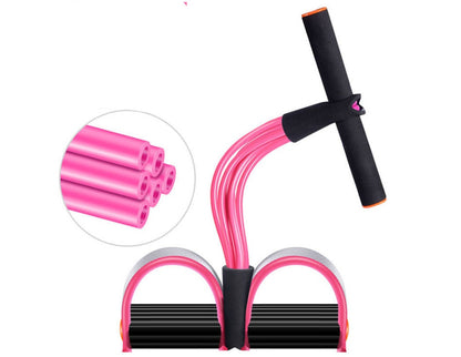 Foot Pedal Resistance Band with Handles™