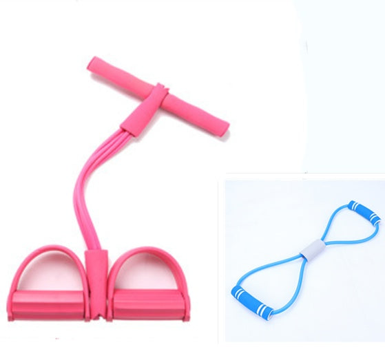Foot Pedal Resistance Band with Handles™