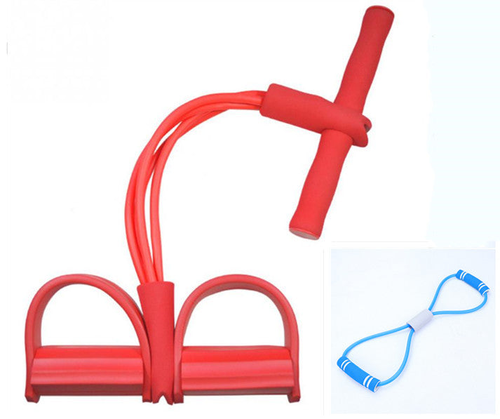 Foot Pedal Resistance Band with Handles™