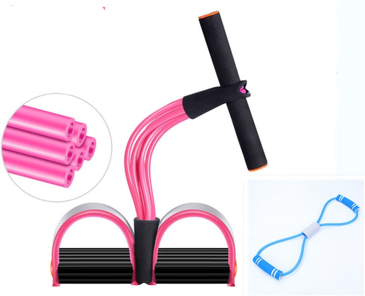 Foot Pedal Resistance Band with Handles™