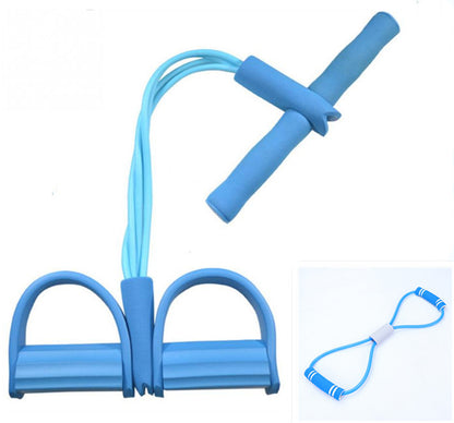 Foot Pedal Resistance Band with Handles™