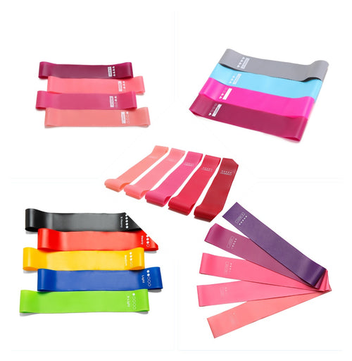Set Mini Resistance Bands for Glutes, Yoga & Fitness™ - Best Seller