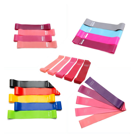 Set Mini Resistance Bands for Glutes, Yoga & Fitness™ - Best Seller