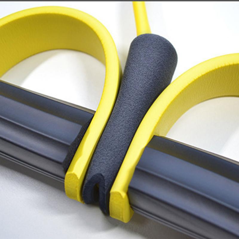 Foot Pedal Resistance Band with Handles™