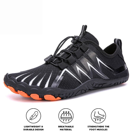 WildStride Pro™: All-Terrain Grip Barefoot Shoes (Unisex) (BOGO)