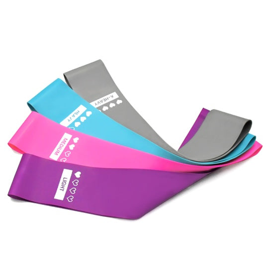 Mini Resistance Bands for Glutes, Yoga & Fitness™ Type 2
