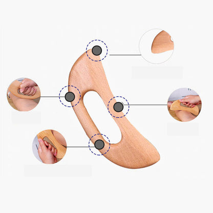 Deep Release Meridian Scalp & Body Scraper™