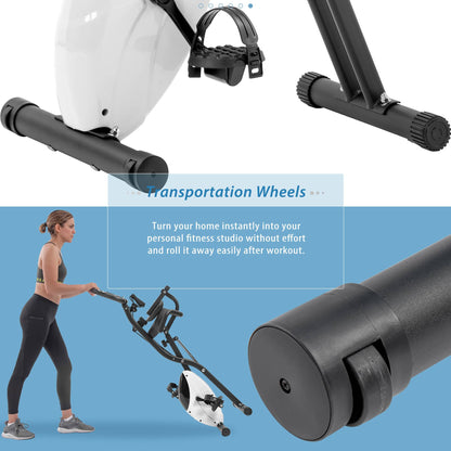 Folding Exercise Bike 10-Level™
