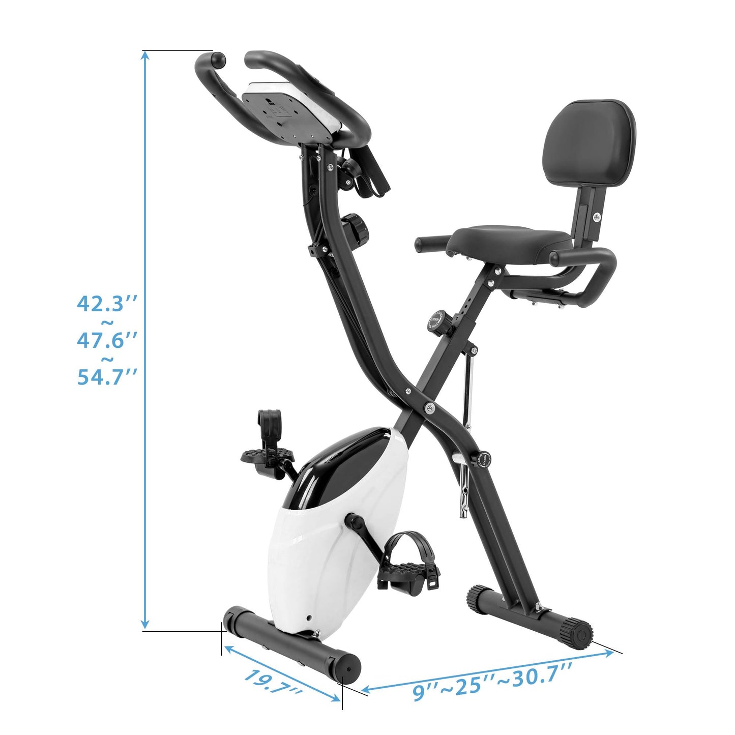 Folding Exercise Bike 10-Level™