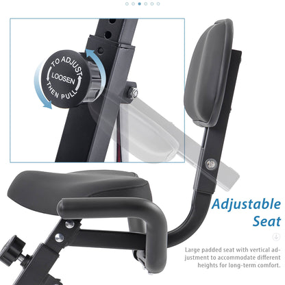 Folding Exercise Bike 10-Level™