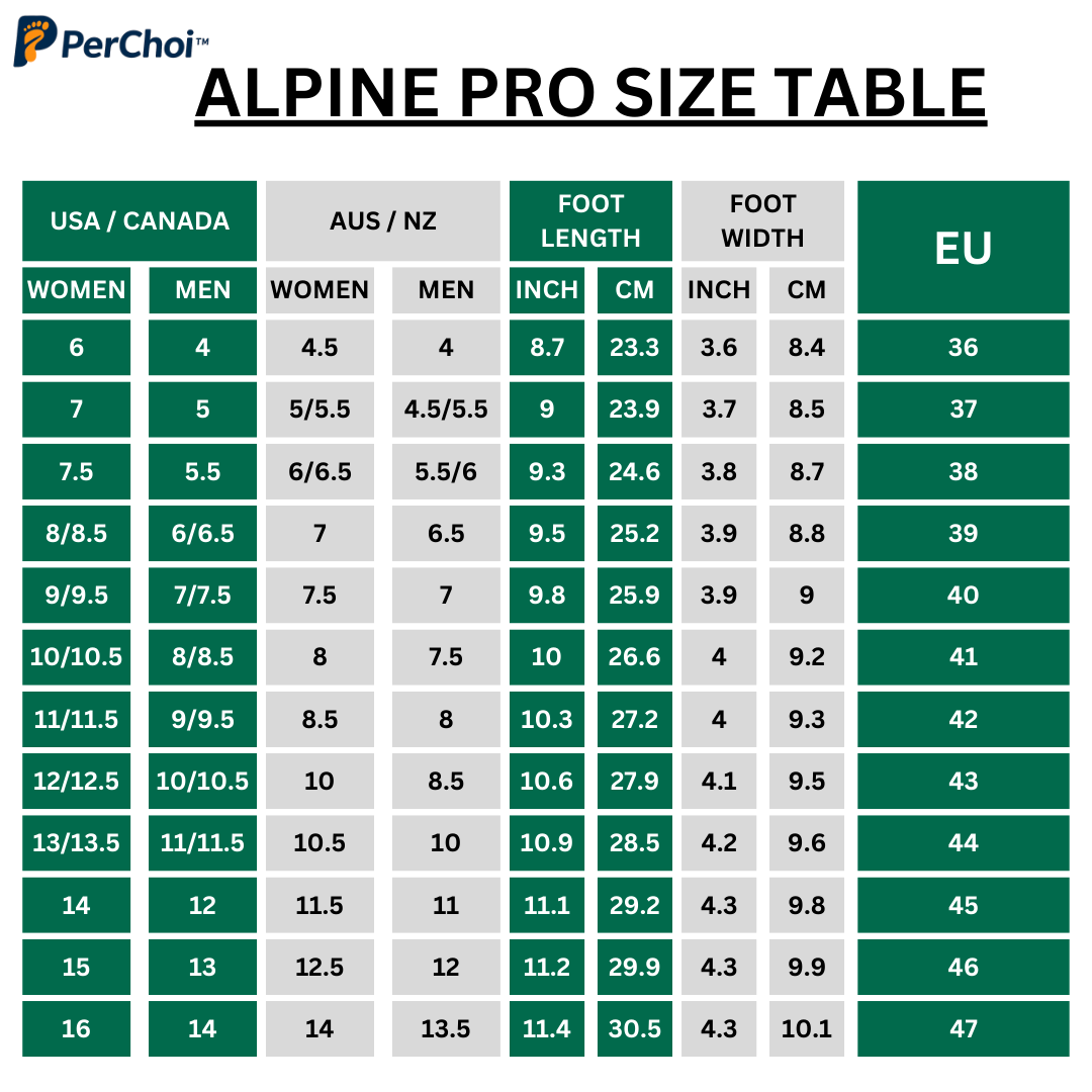 Alpine Pro™ - Healthy & non-slip barefoot shoes (Unisex)