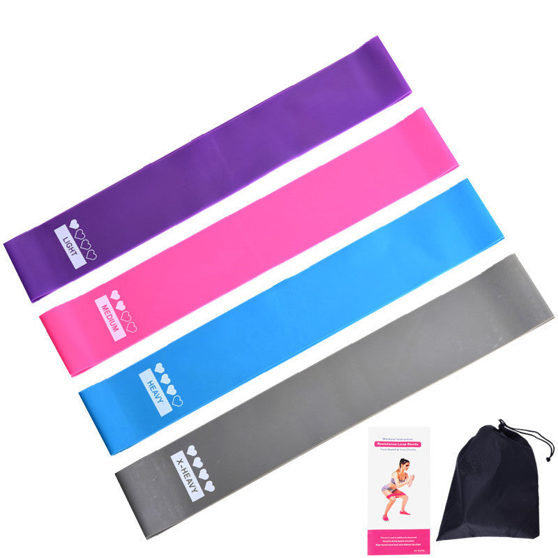 Mini Resistance Bands for Glutes, Yoga & Fitness™ Type 2