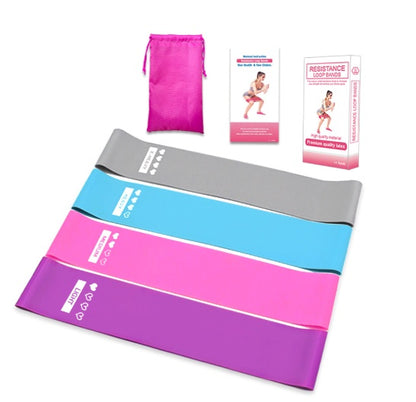 Mini Resistance Bands for Glutes, Yoga & Fitness™ Type 2