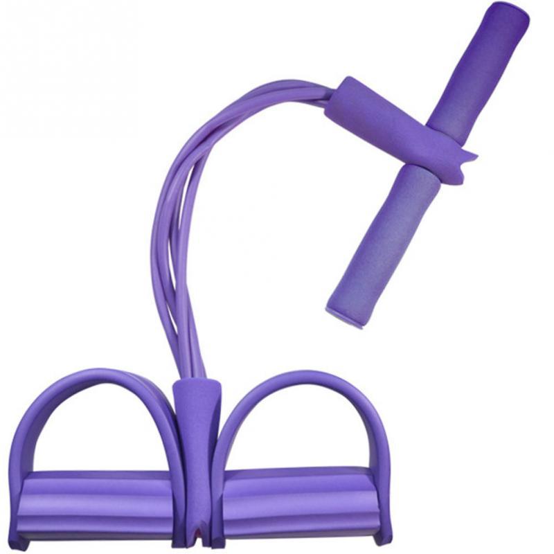 Foot Pedal Resistance Band with Handles™