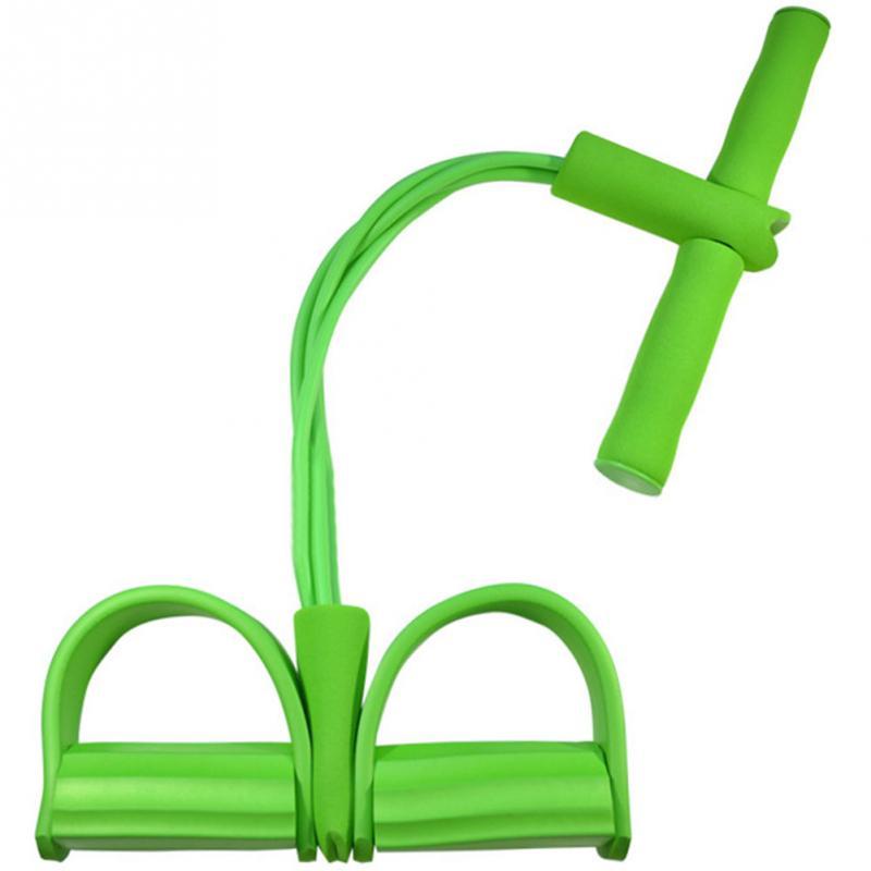 Foot Pedal Resistance Band with Handles™