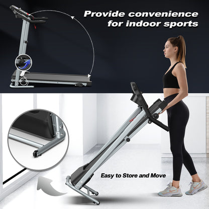 JK106 Folding Treadmill™
