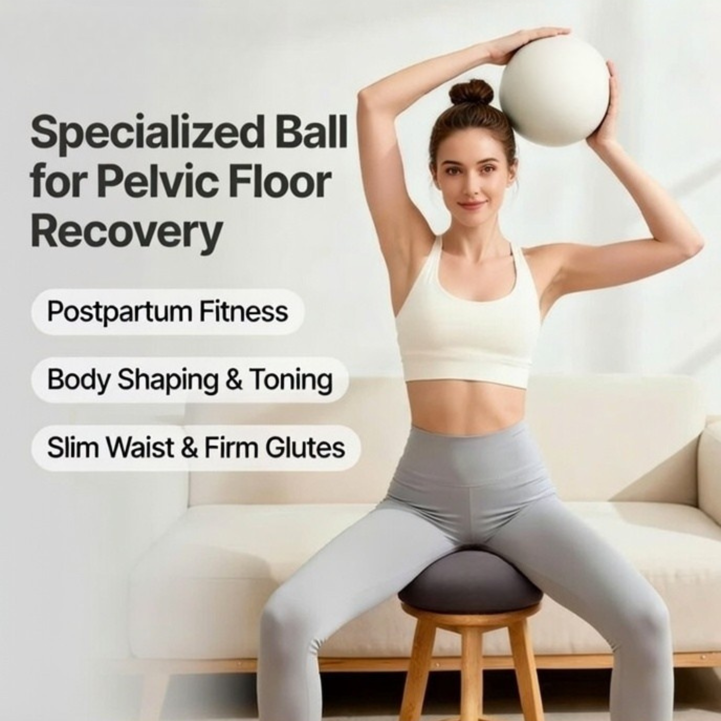 Special Gymnastic Yoga Ball 8 inches™